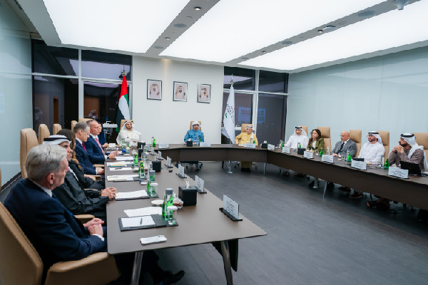 Abdullah bin Zayed chairs Anwar Gargash Board meeting