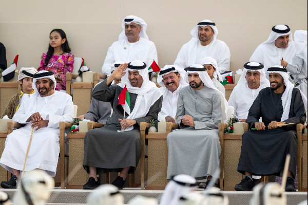 March of Union Celebrates UAE's 54th Eid Al Etihad