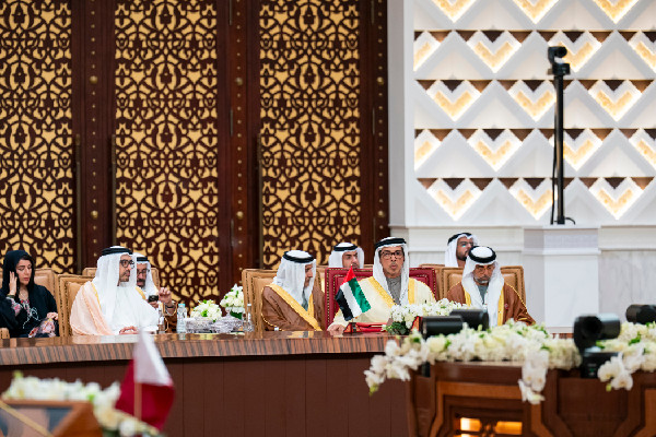 UAE's Mansour bin Zayed at GCC Summit