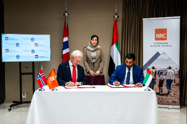 UAE-Norwegian Refugee Council Aid Pact