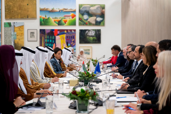 UAE and Cyprus Leaders Enhance Strategic Ties