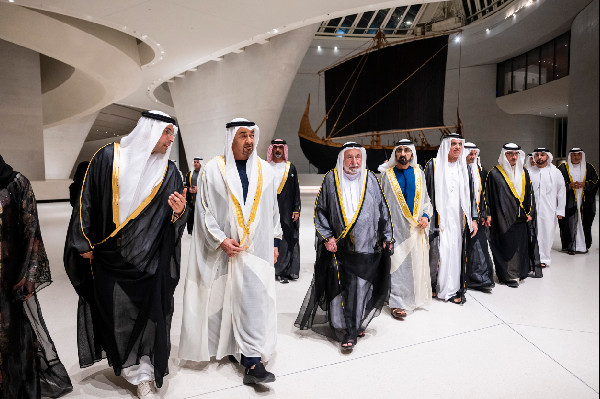 UAE President Opens Zayed National Museum