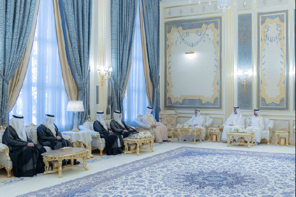Sharjah Ruler presides over Judicial Council swearing-in