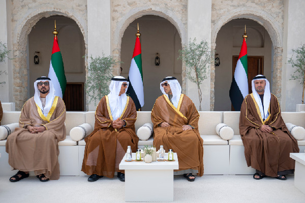 Abu Dhabi Mass Wedding at Qasr Al Hosn