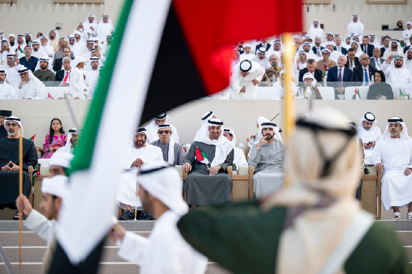 March of Union Celebrates UAE's 54th Eid Al Etihad