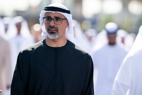 Khaled bin Mohamed Opens Abu Dhabi Finance Week