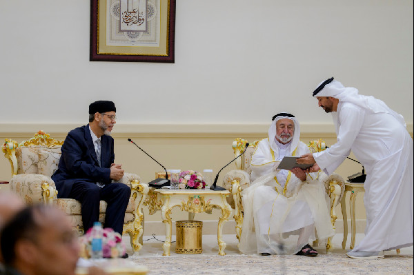 Arabic encyclopedia launch in Sharjah