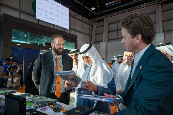 Nahyan bin Mubarak at Bitcoin MENA Conference
