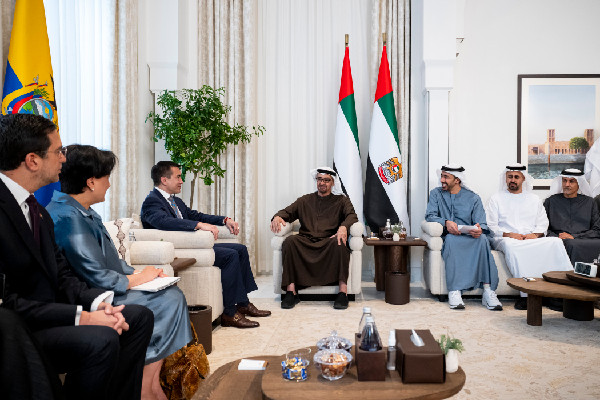 UAE and Ecuador Strengthen Bilateral Ties