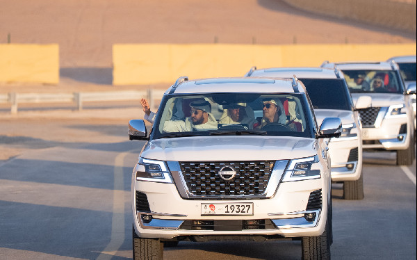 Liwa International Festival 2026 Opens with Dignitaries