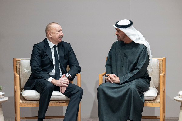 UAE Azerbaijan Deepen Bilateral Ties