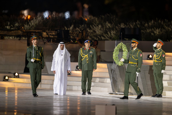 Fujairah Ruler Commemorates UAE Heroes