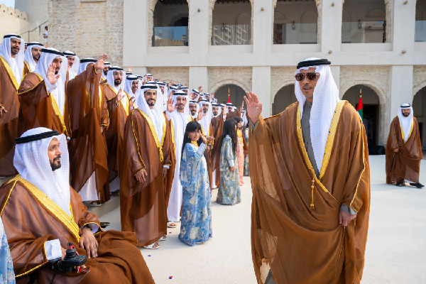 Abu Dhabi Mass Wedding at Qasr Al Hosn