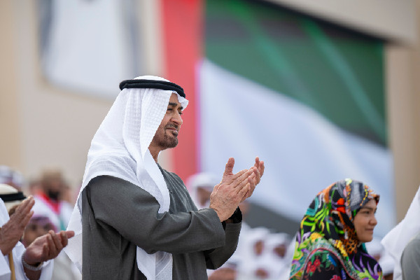 March of Union Celebrates UAE's 54th Eid Al Etihad