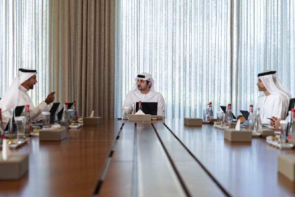 DREC Board Meeting Led by Maktoum bin Mohammed