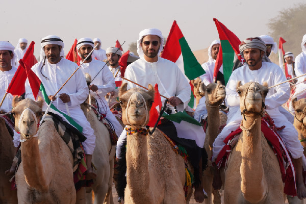 Heritage March for UAE National Day
