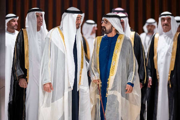 UAE President Opens Zayed National Museum
