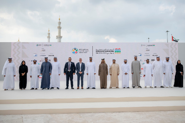 Theyab witnesses Open Masters medals