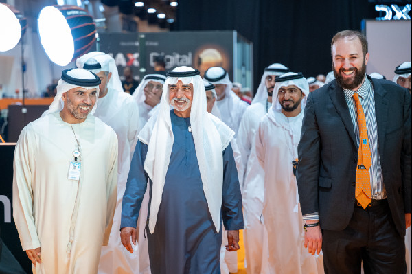 Nahyan bin Mubarak at Bitcoin MENA Conference