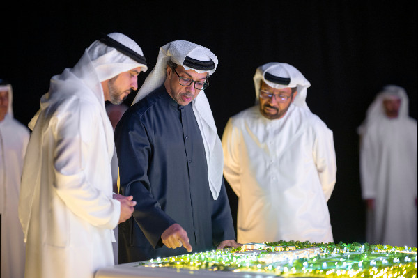 Horse Arena Project Launched by Mansour bin Zayed