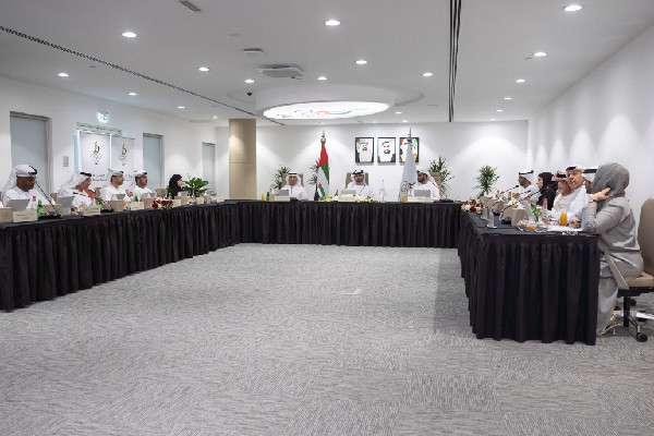 Mansoor bin Mohammed Praises Emirati Athletes