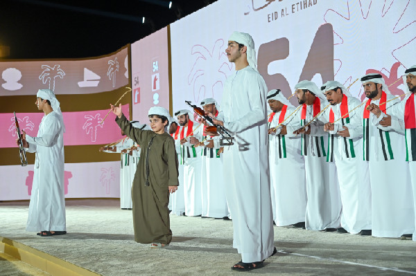 UAE Celebrates 54th Eid Al Etihad