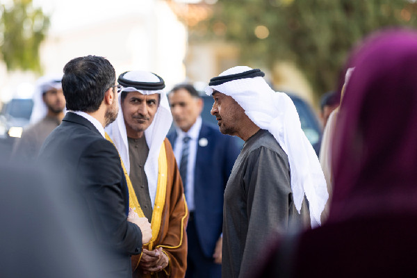 UAE and Cyprus Leaders Enhance Strategic Ties