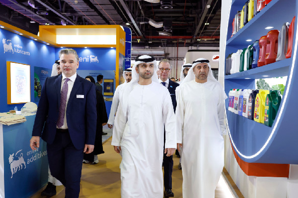Mansoor Opens Automechanika Dubai 2025