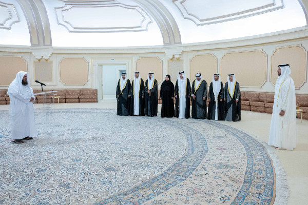 Sharjah swears in 63 judges and advisors