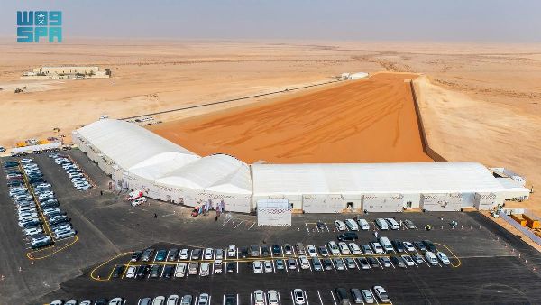 Al-Malwah Field Inauguration at King Abdulaziz Falconry Festival 2025 Al-Malwah Field Inauguration at King Abdulaziz Falconry Festival 2025