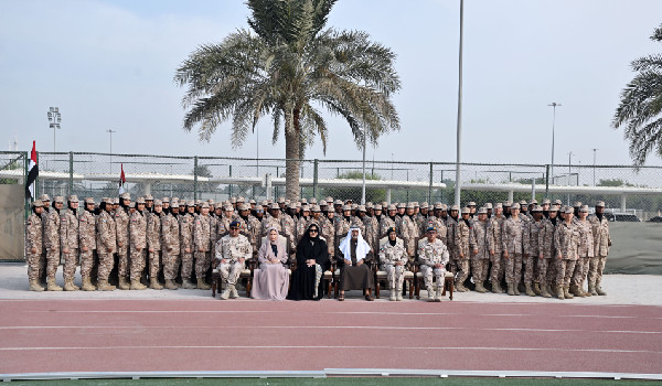 Nahyan bin Mubarak Celebrates Women's Empowerment Graduation