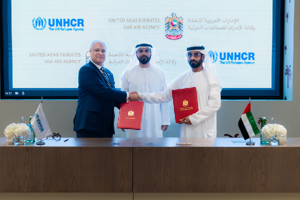 UAE UNHCR boost Sudan relief