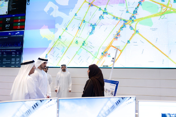 Dubai Roads Strategic Plan Reviewed by Mohammed bin Rashid