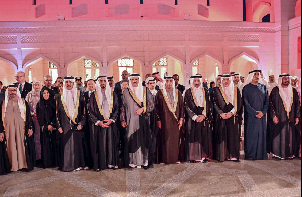 Bahraini National Day Celebrated by Saif bin Zayed