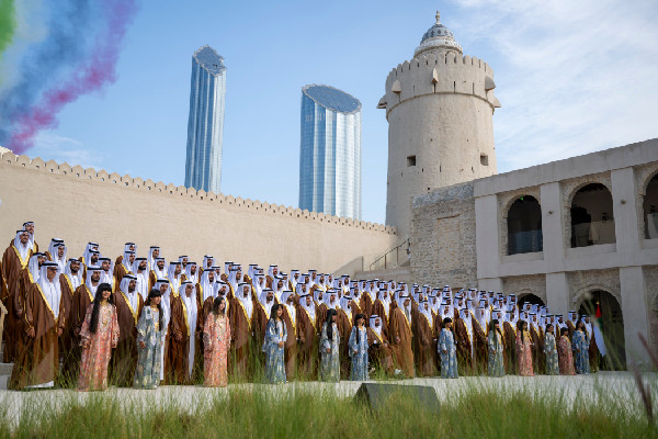 Abu Dhabi Mass Wedding at Qasr Al Hosn