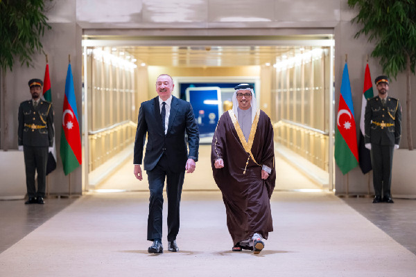 UAE Azerbaijan Deepen Bilateral Ties