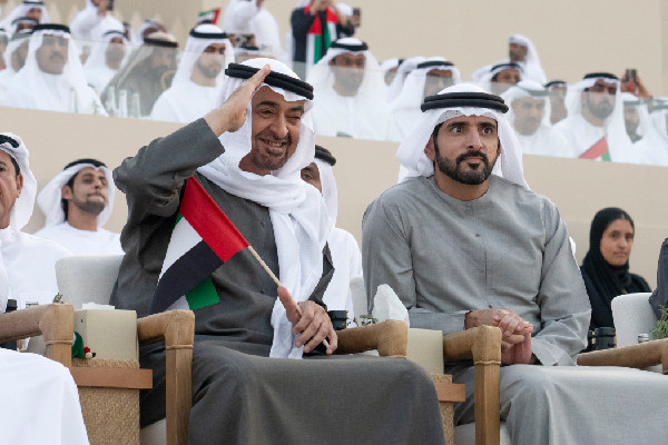 March of Union Celebrates UAE's 54th Eid Al Etihad