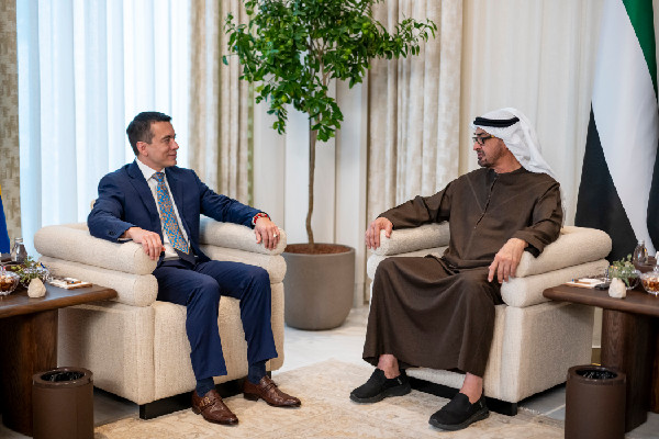UAE and Ecuador Strengthen Bilateral Ties