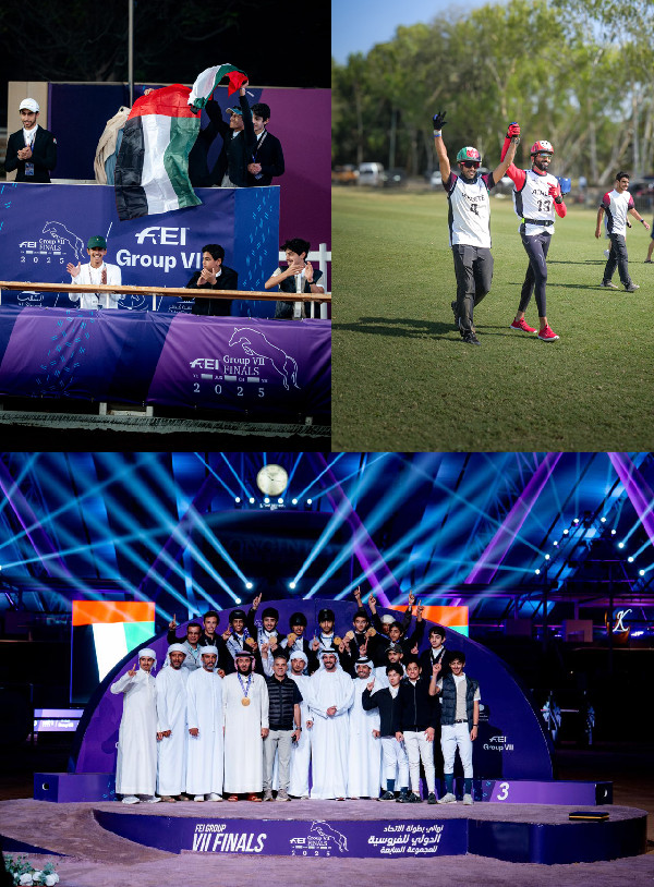UAE Equestrian Achievements Mark Eid Al Etihad