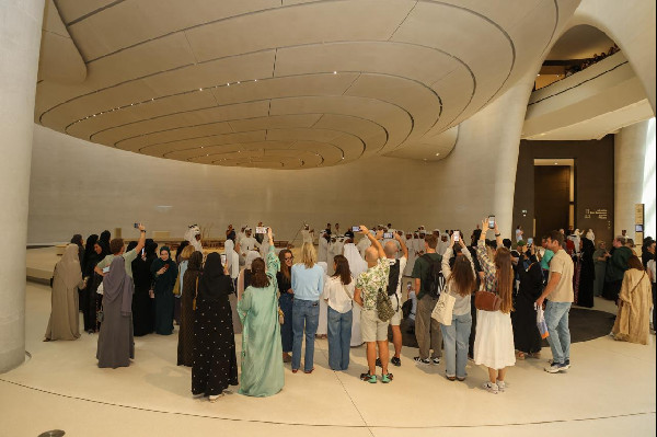 Zayed National Museum Opens with Cultural Events