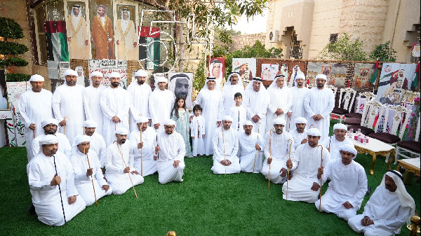 Celebrating UAE's 54th National Day in Ras Al Khaimah