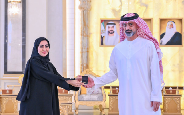 Ammar bin Humaid Celebrates Graduates in Ajman