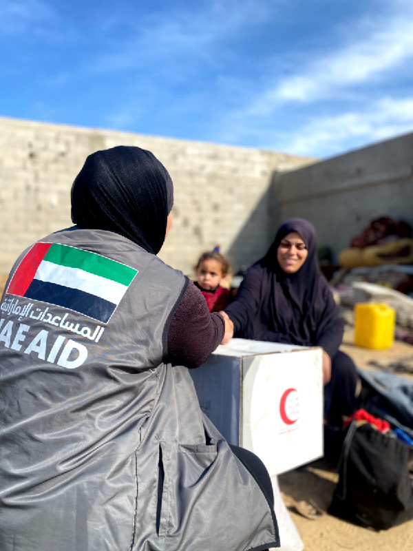 UAE's Humanitarian Efforts at Bridge Summit