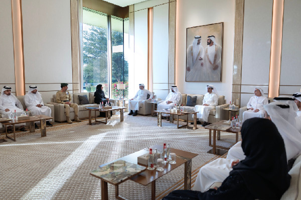 Maktoum bin Mohammed Engages City Makers Leaders