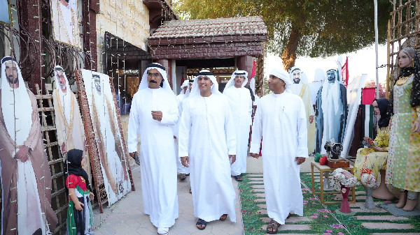 Celebrating UAE's 54th National Day in Ras Al Khaimah