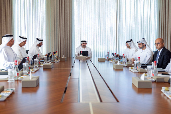 Maktoum bin Mohammed Reviews Wasl Group Achievements