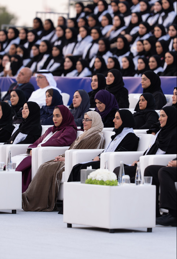 Jawaher Al Qasimi at RQ Odyssey Ceremony