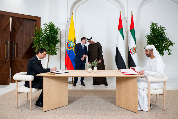 UAE and Ecuador Strengthen Bilateral Ties