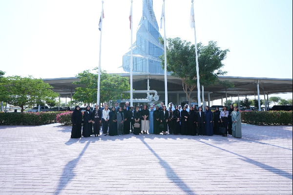 SDG Leaders Briefed on DEWA Sustainability Initiatives
