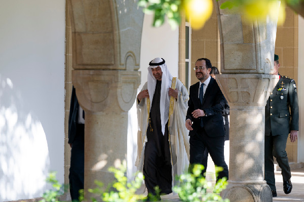 UAE and Cyprus Leaders Enhance Strategic Ties